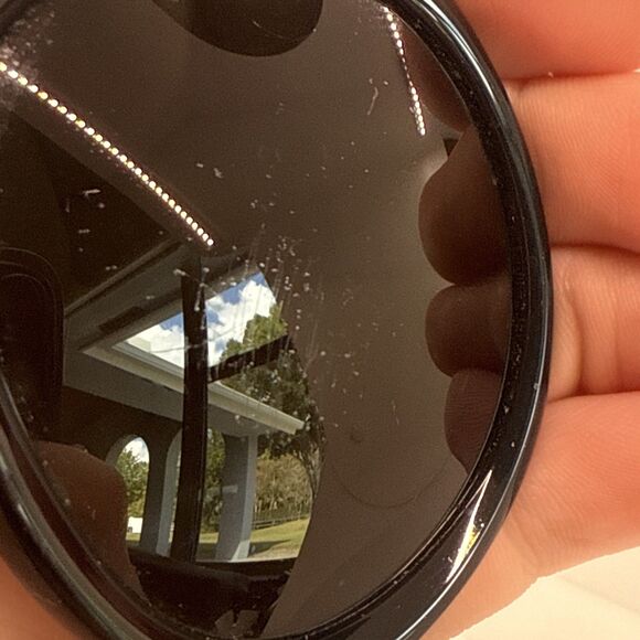 Ray Ban RB4191 601/71 Black Round Gray Oversized Sunglasses 57-19 135 Jackie O - Picture 4 of 12